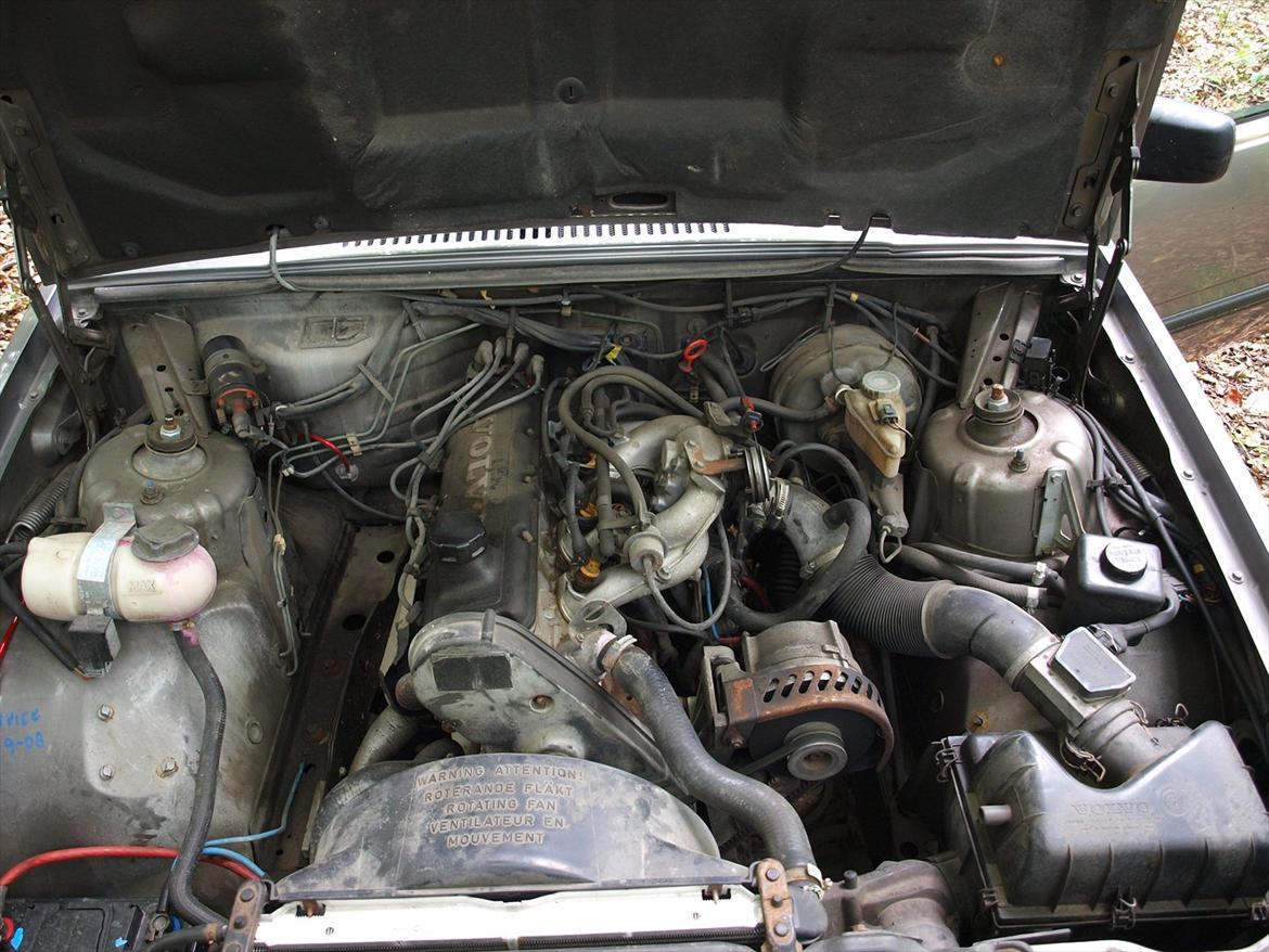 Volvo 740 GL billede 3