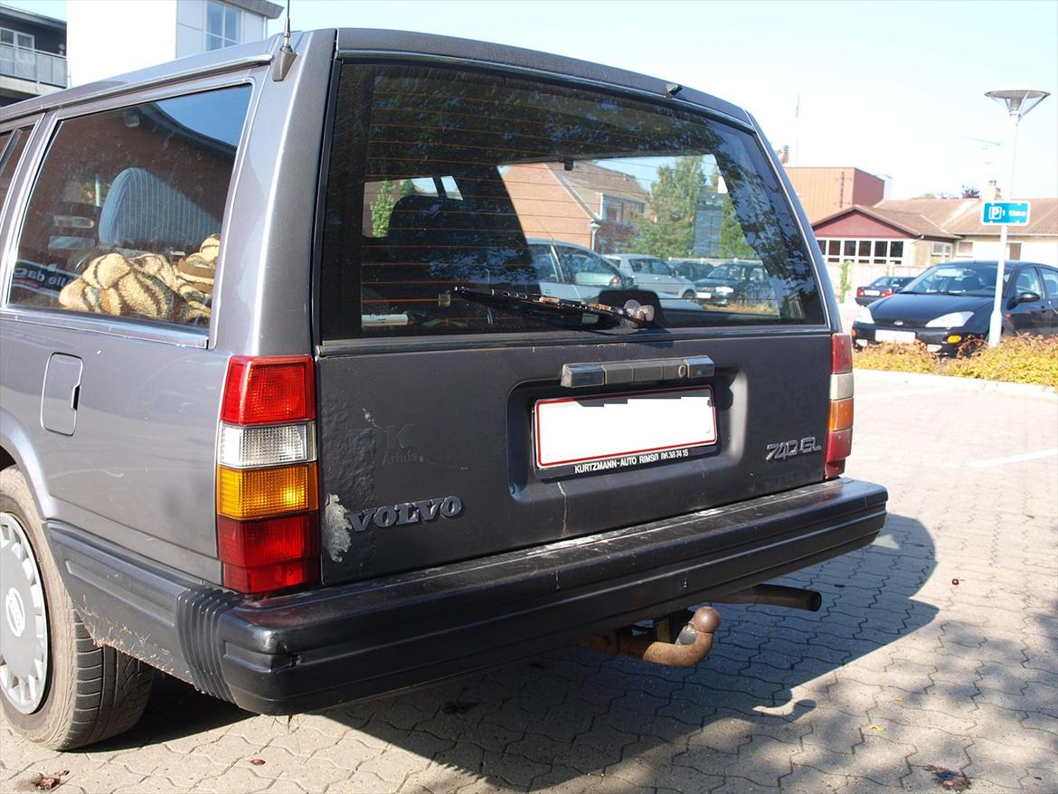 Volvo 740 GL billede 9