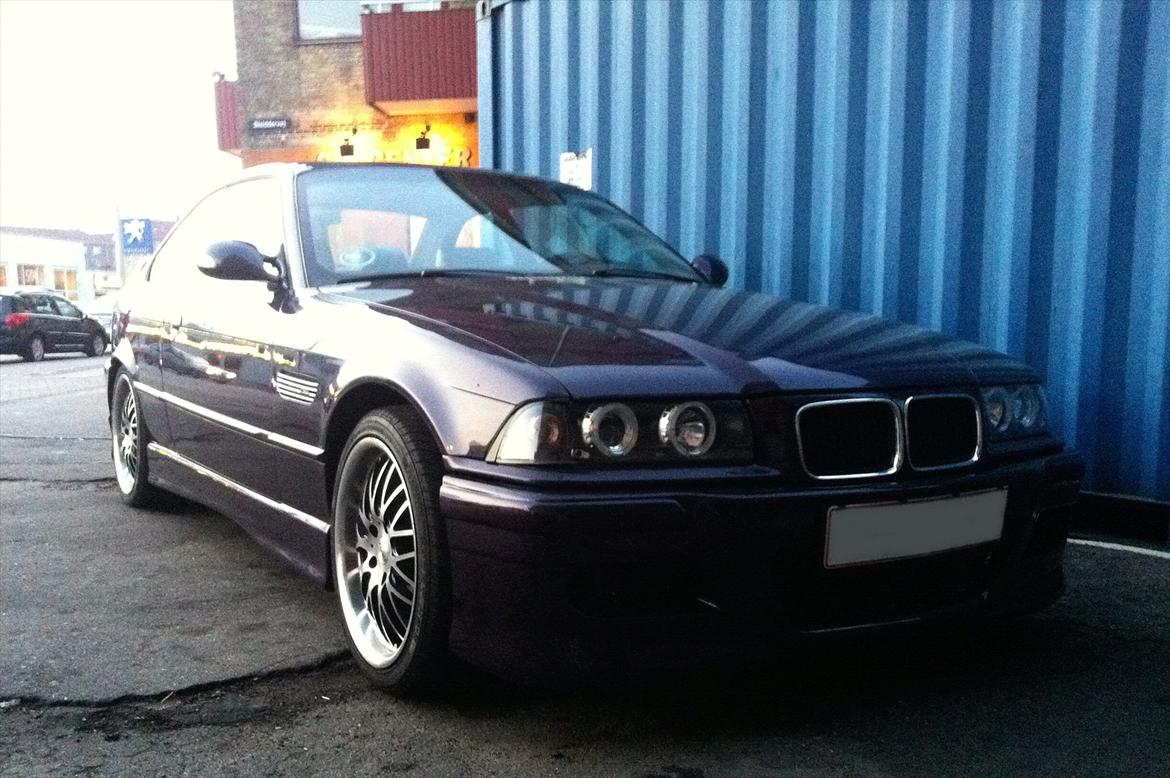 BMW E36 Coupé 325i billede 1