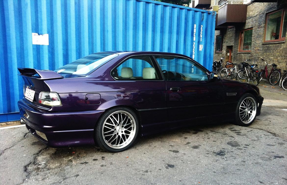 BMW E36 Coupé 325i billede 3