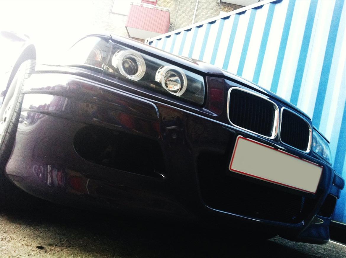 BMW E36 Coupé 325i billede 6