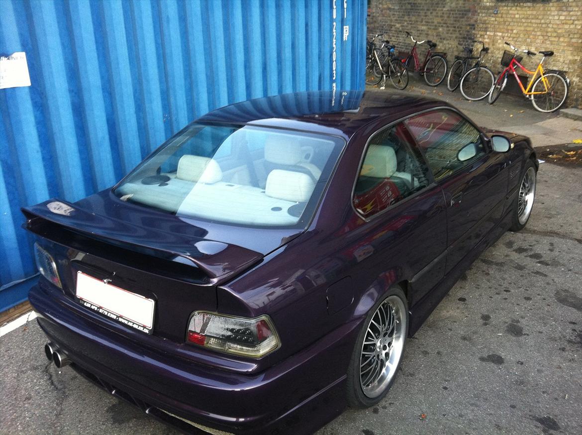 BMW E36 Coupé 325i billede 8