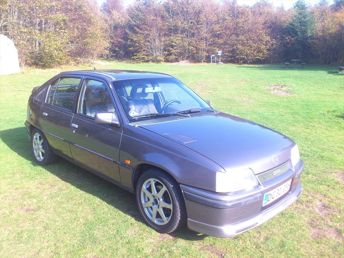 Opel kadett gsi 2.0 16v solgt billede 1