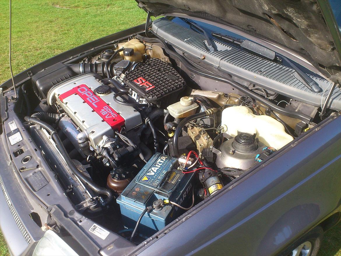 Opel kadett gsi 2.0 16v solgt billede 3