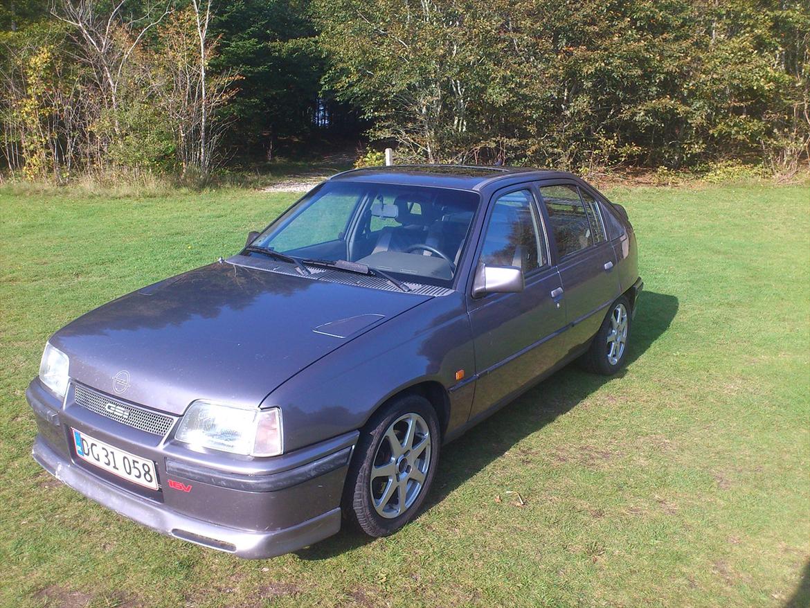Opel kadett gsi 2.0 16v solgt billede 4