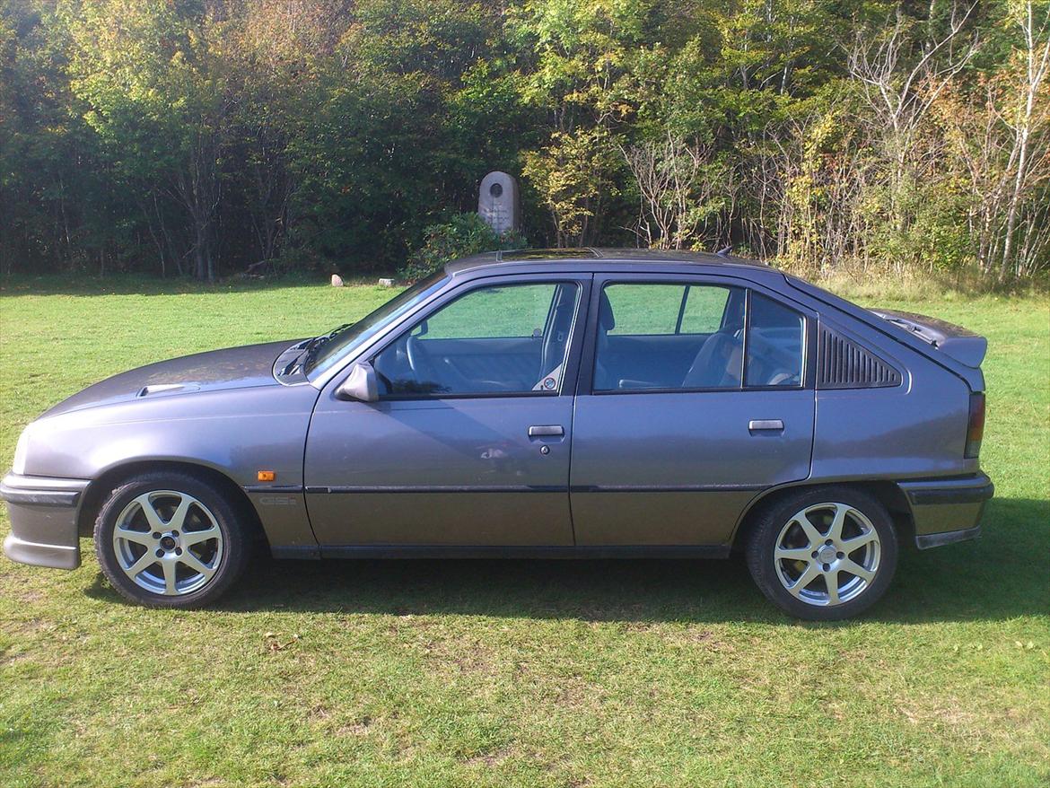Opel kadett gsi 2.0 16v solgt billede 5