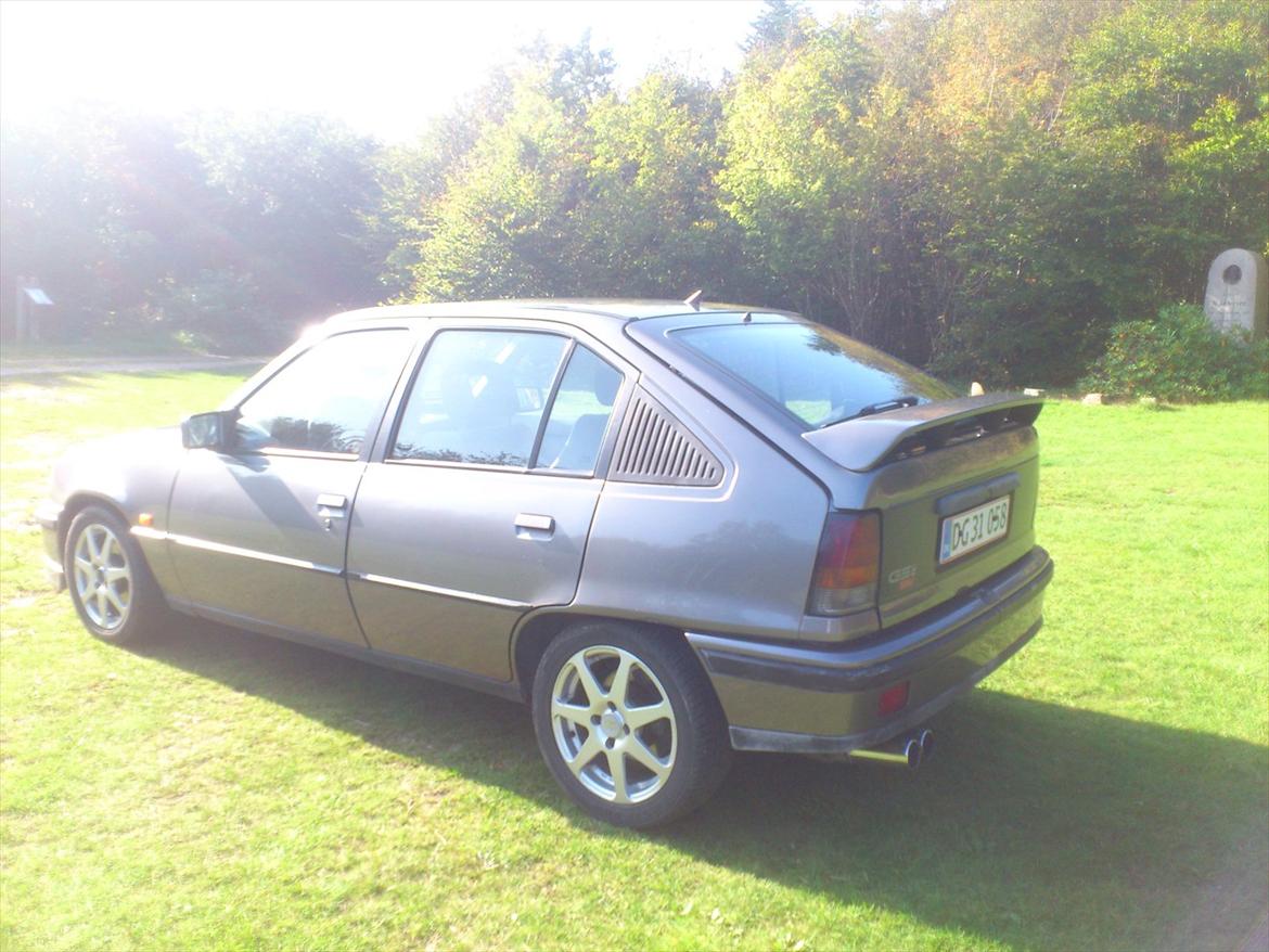 Opel kadett gsi 2.0 16v solgt billede 6
