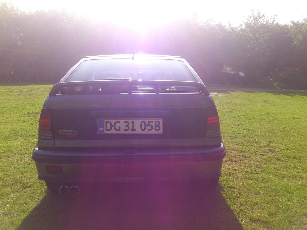 Opel kadett gsi 2.0 16v solgt billede 7