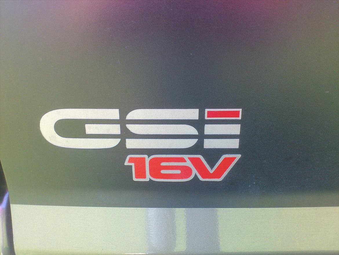 Opel kadett gsi 2.0 16v solgt billede 8