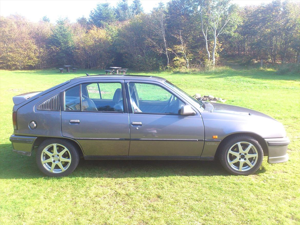 Opel kadett gsi 2.0 16v solgt billede 10