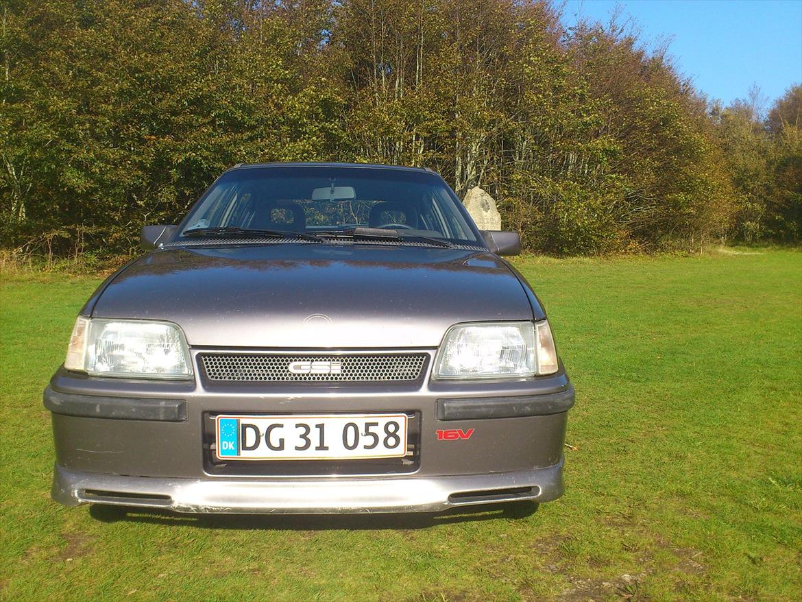 Opel kadett gsi 2.0 16v solgt billede 11
