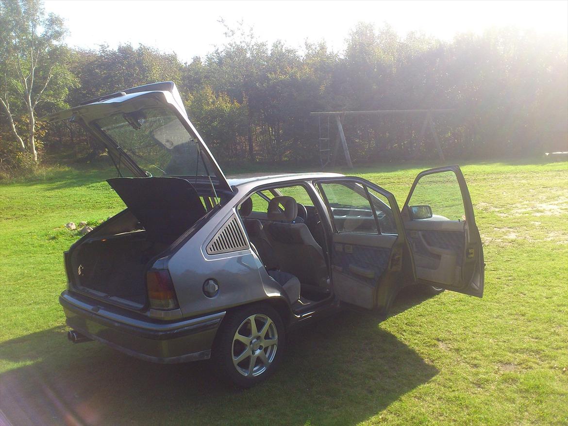 Opel kadett gsi 2.0 16v solgt billede 15