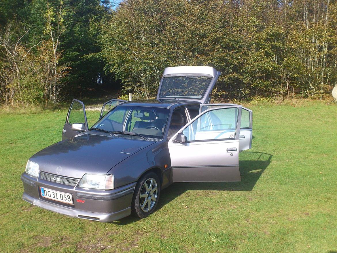 Opel kadett gsi 2.0 16v solgt billede 16