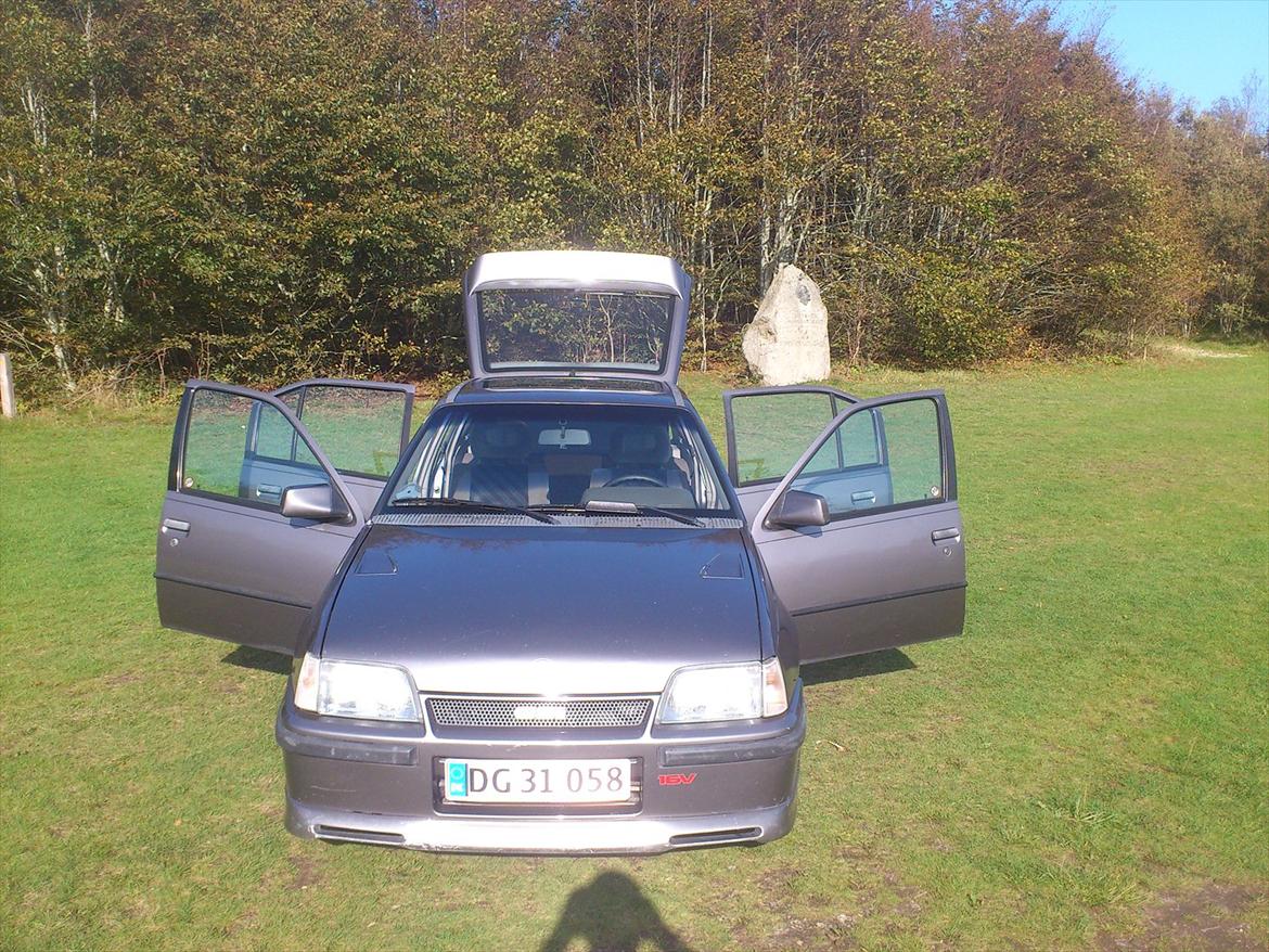 Opel kadett gsi 2.0 16v solgt billede 19