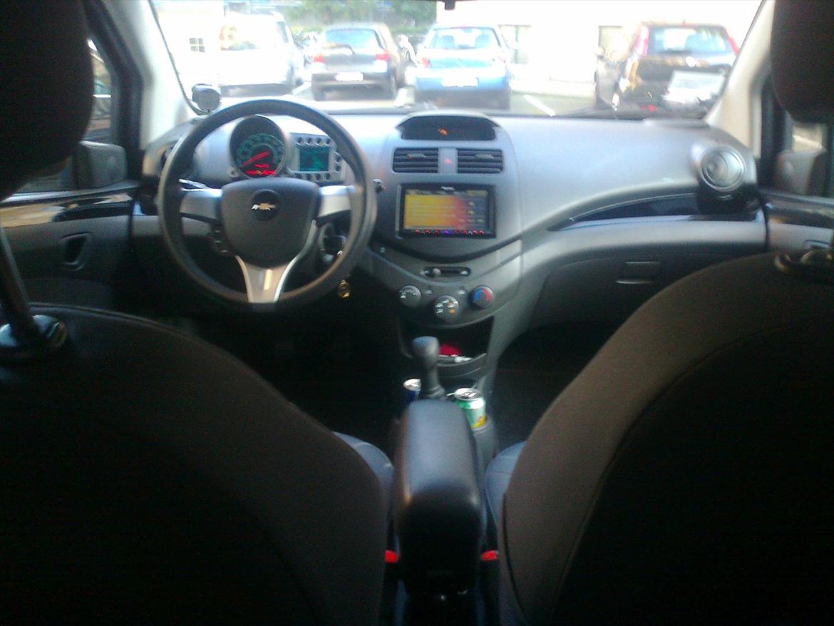 Chevrolet Spark 1.0 LS - 7" Pioneér Touch skærm.  billede 12