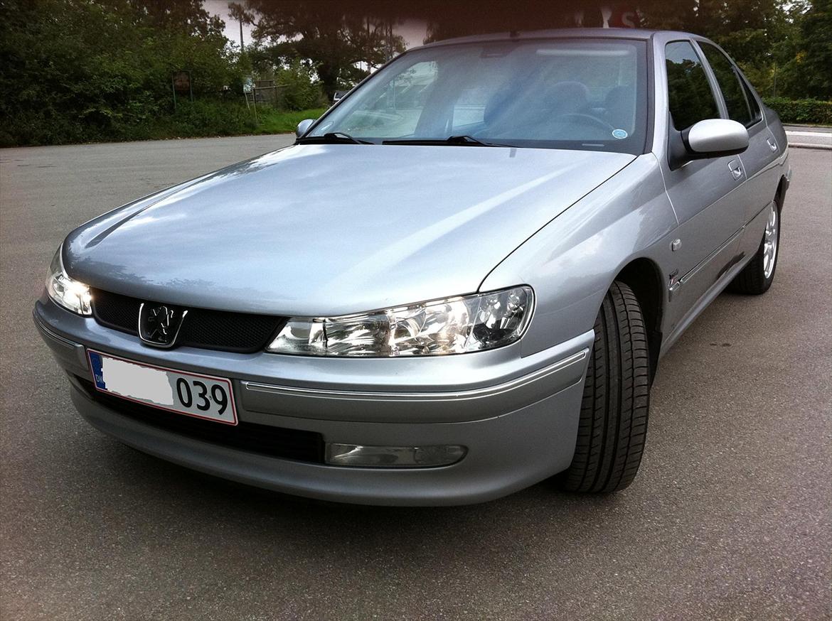 Peugeot 406 TS4  billede 5