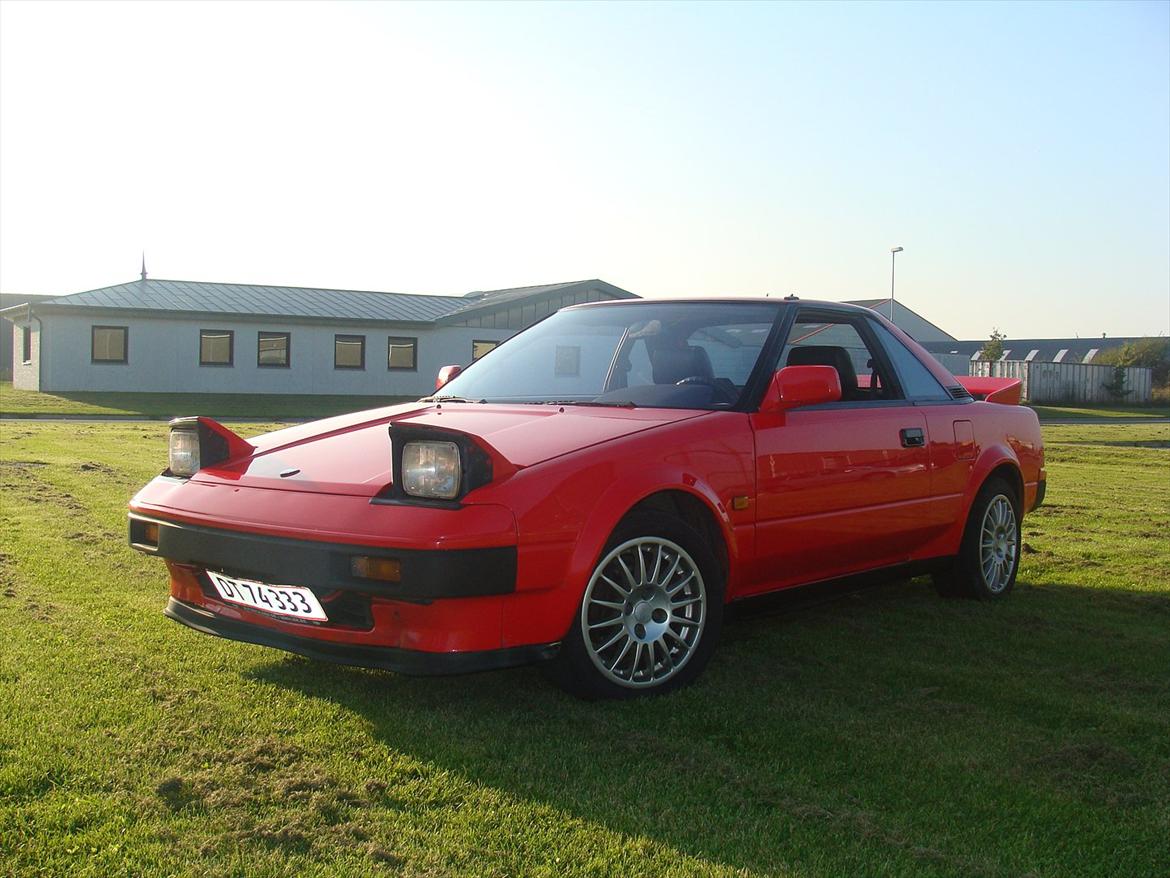 Toyota MR2, svinekam - nye billede 12