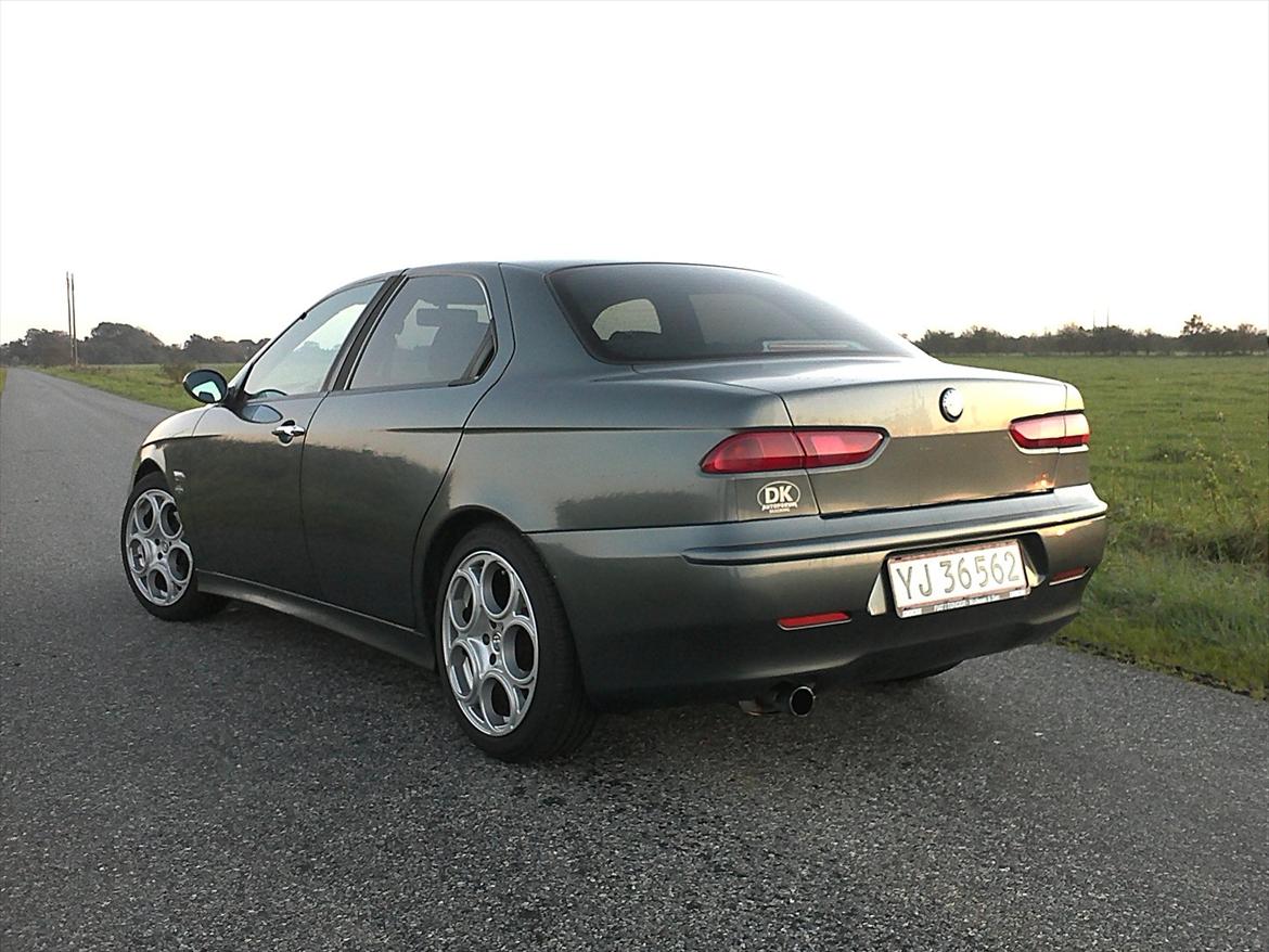 Alfa Romeo 156 - Er nu meget glad for den !! billede 2