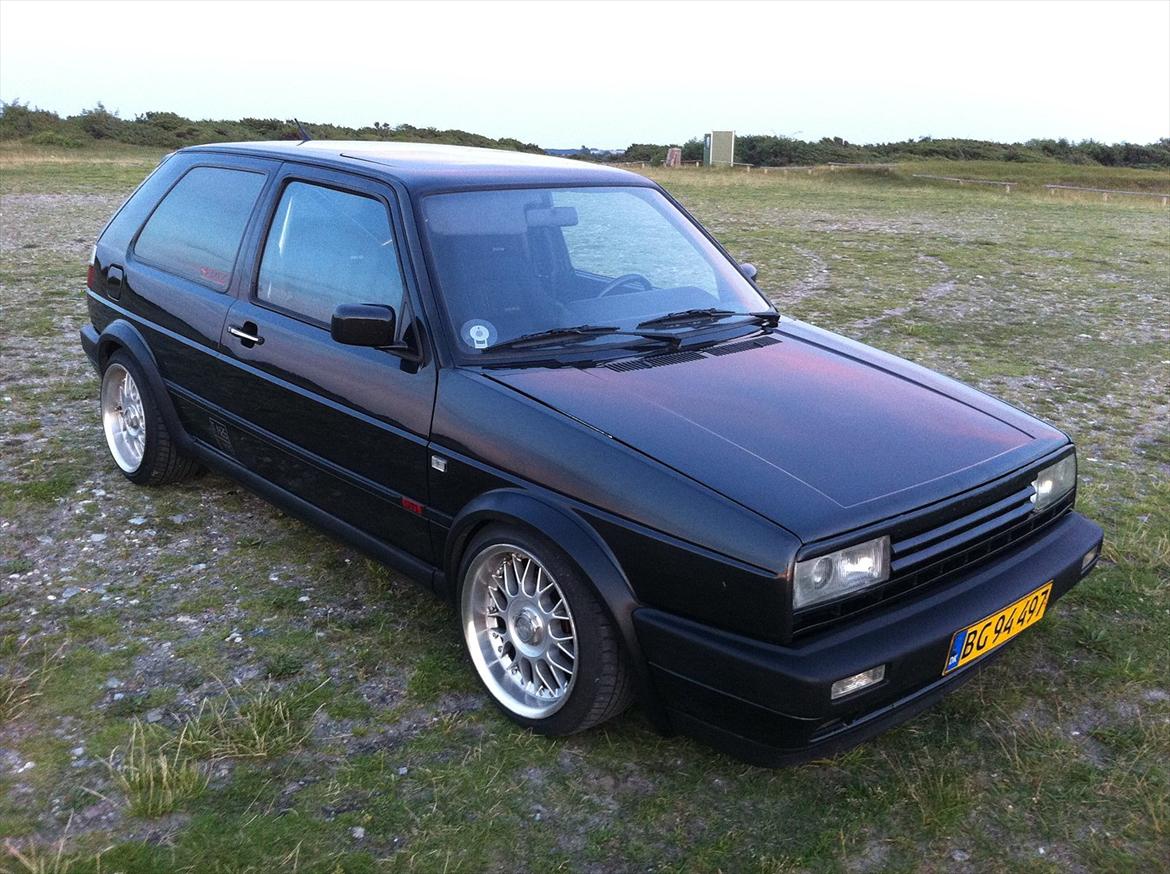 VW Golf 2 solgt billede 2