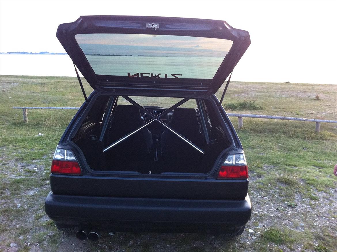 VW Golf 2 solgt billede 3