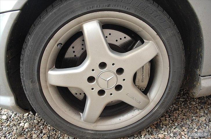 Mercedes Benz C32 AMG sedan 4d billede 6