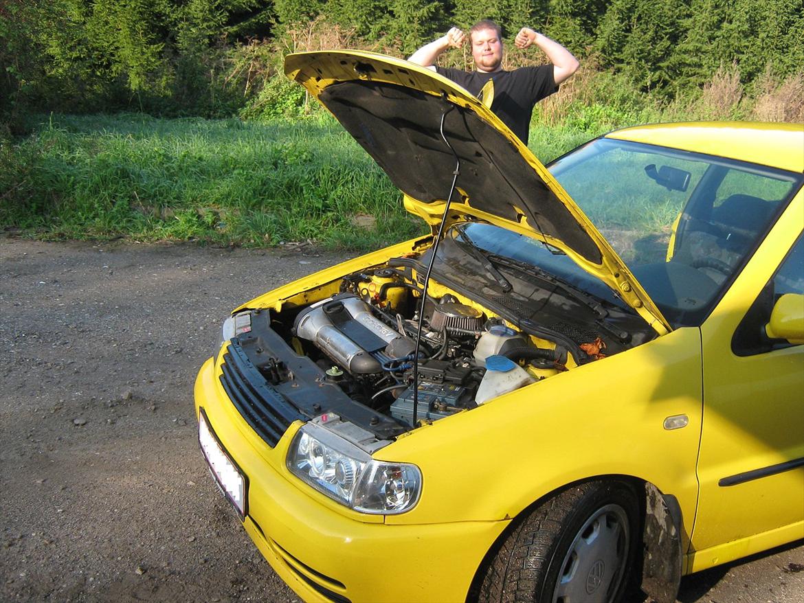 VW Polo Skadet! :( (Under Opbygning) billede 16