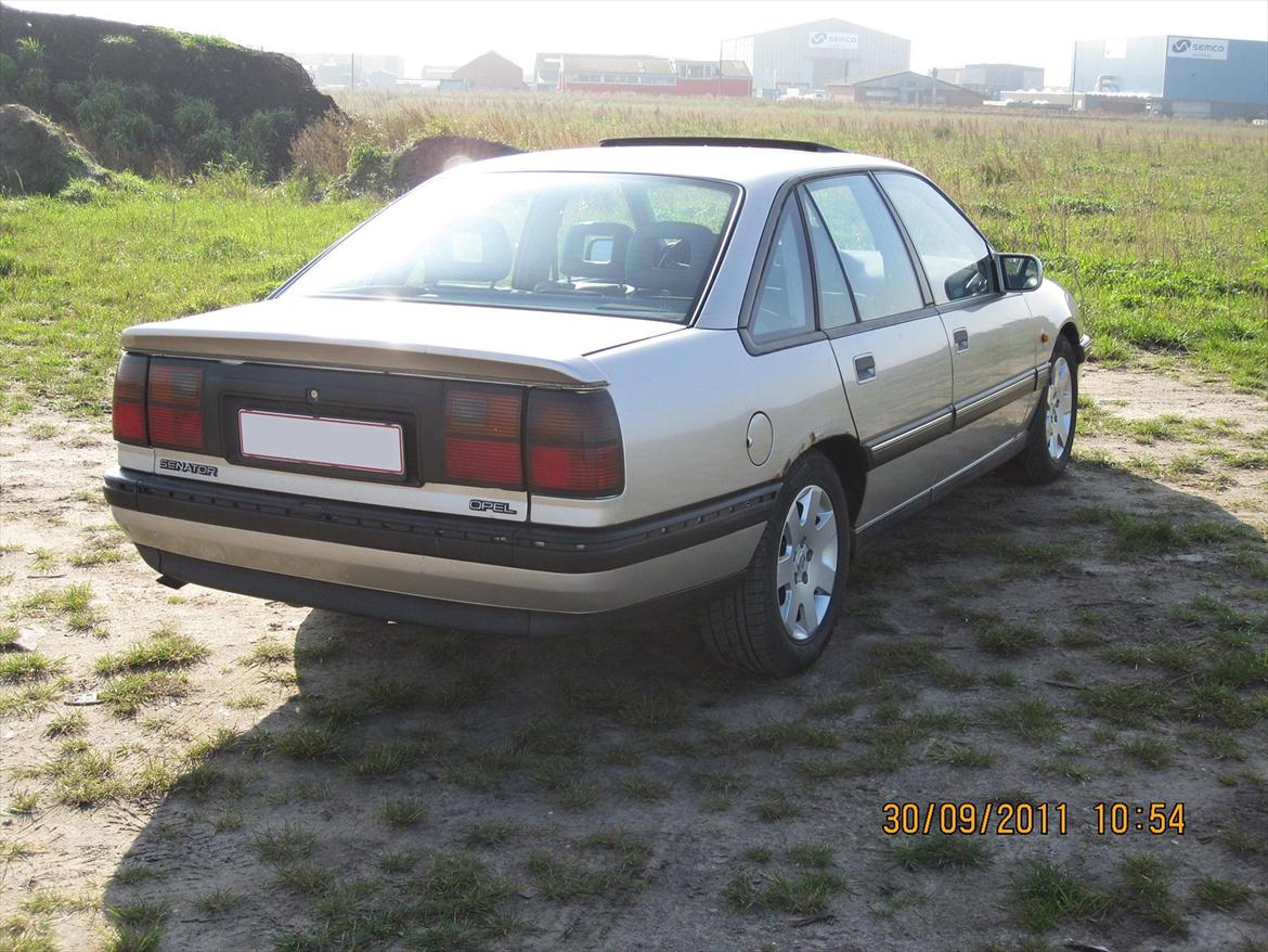 Opel Senator B 3.0i *SOLGT* billede 5