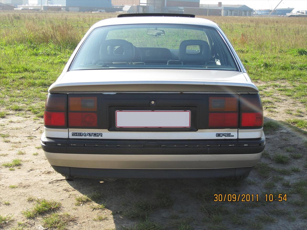 Opel Senator B 3.0i *SOLGT* billede 6