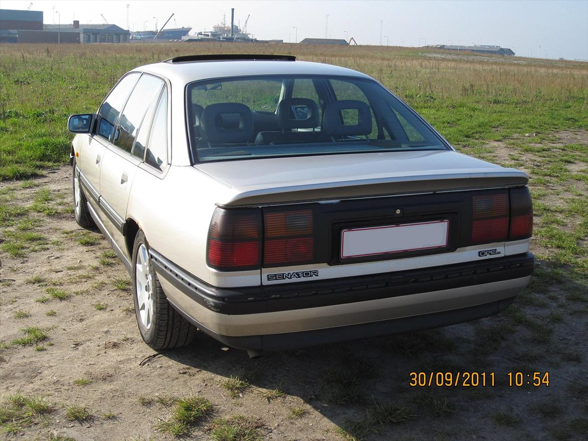 Opel Senator B 3.0i *SOLGT* billede 7