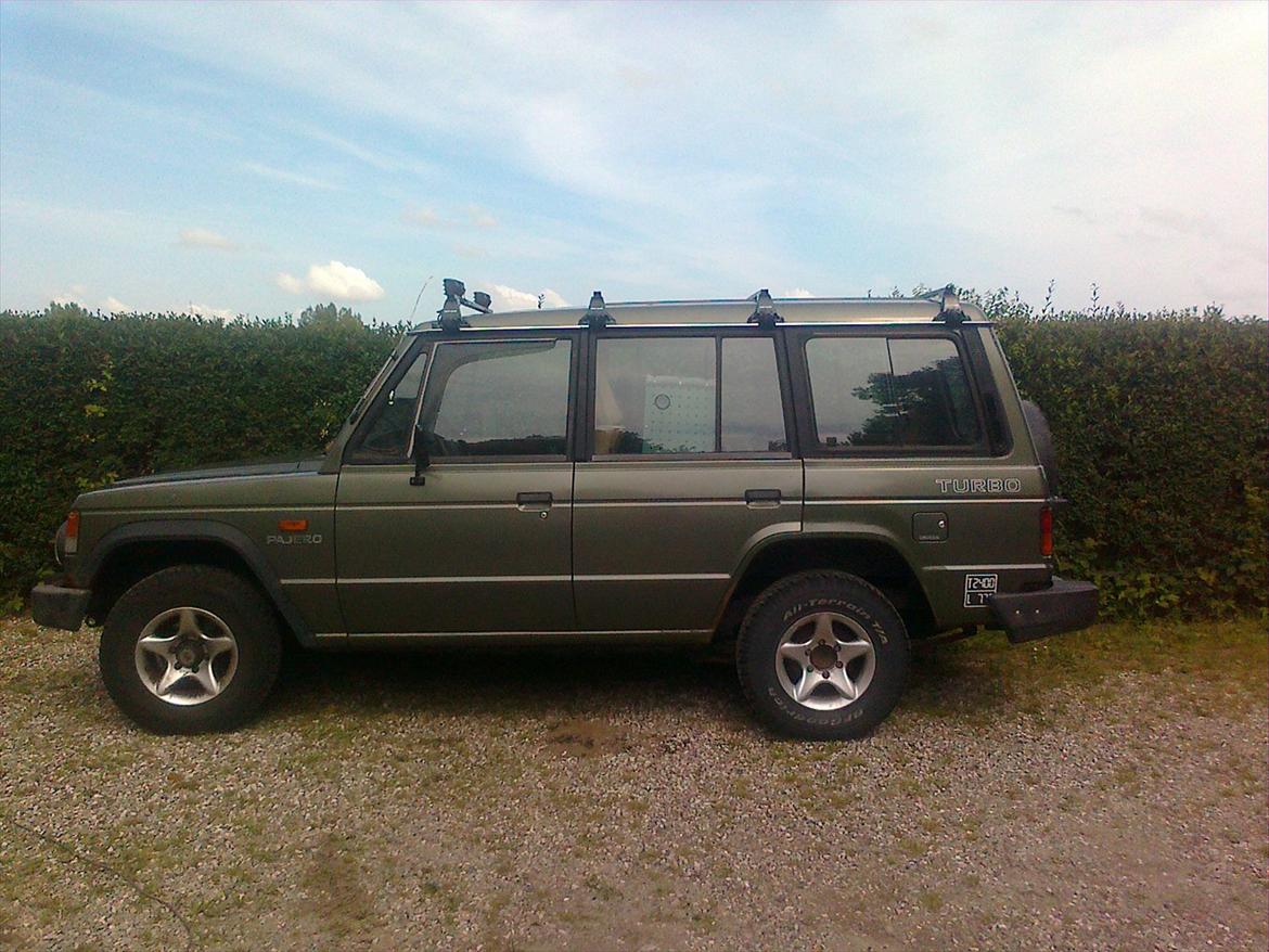 Mitsubishi Pajero - Min nye Pajero billede 7