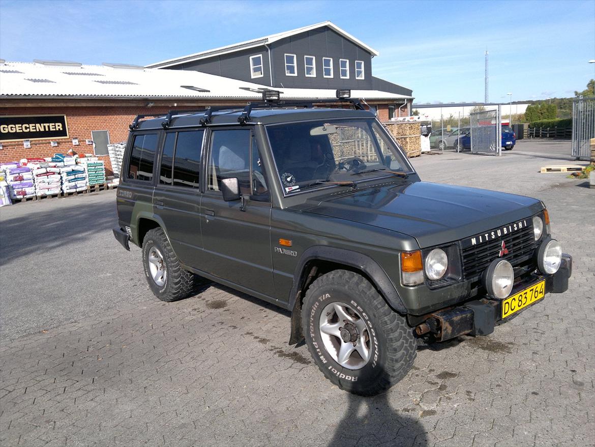 Mitsubishi Pajero billede 8