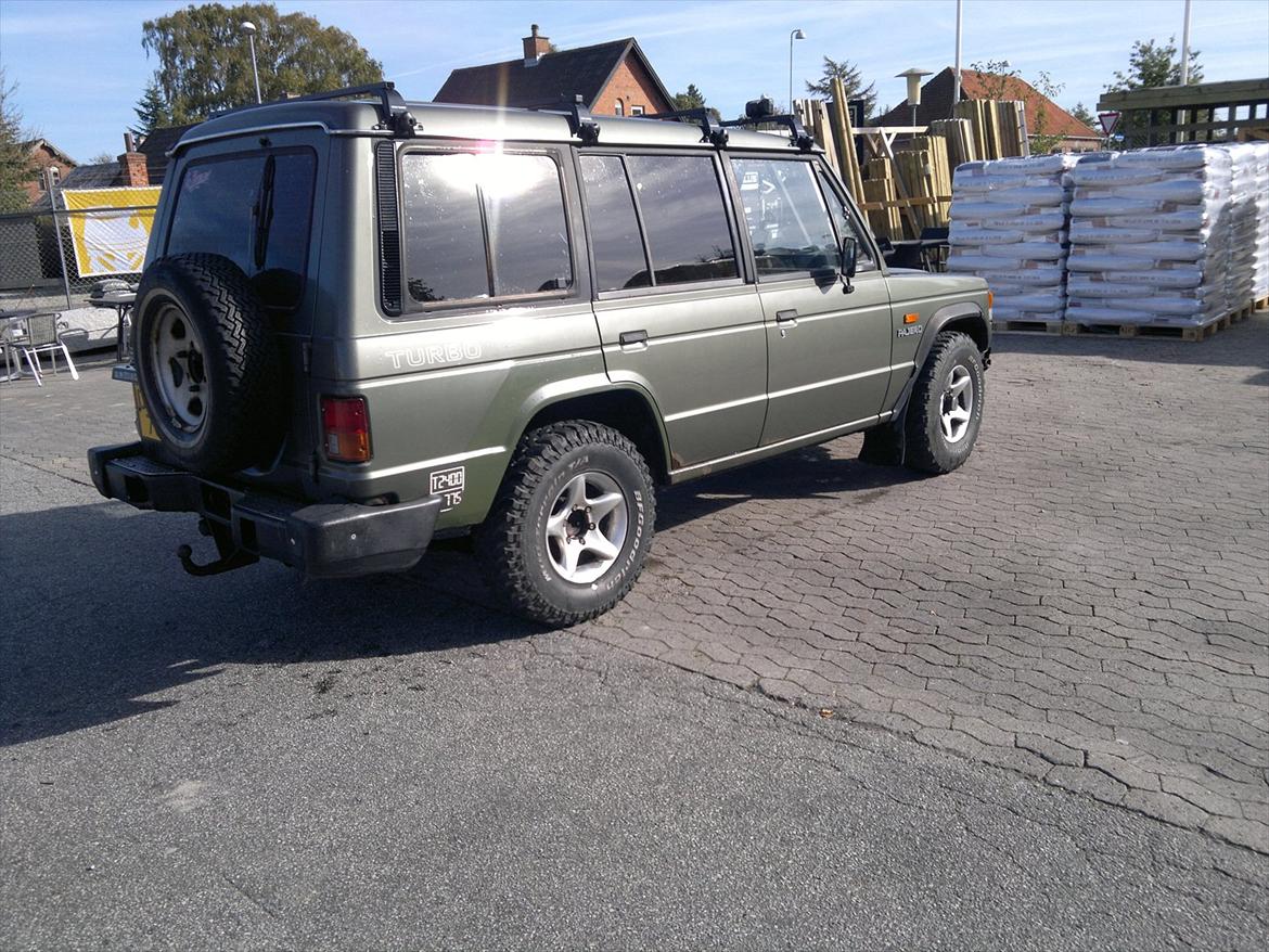 Mitsubishi Pajero billede 9