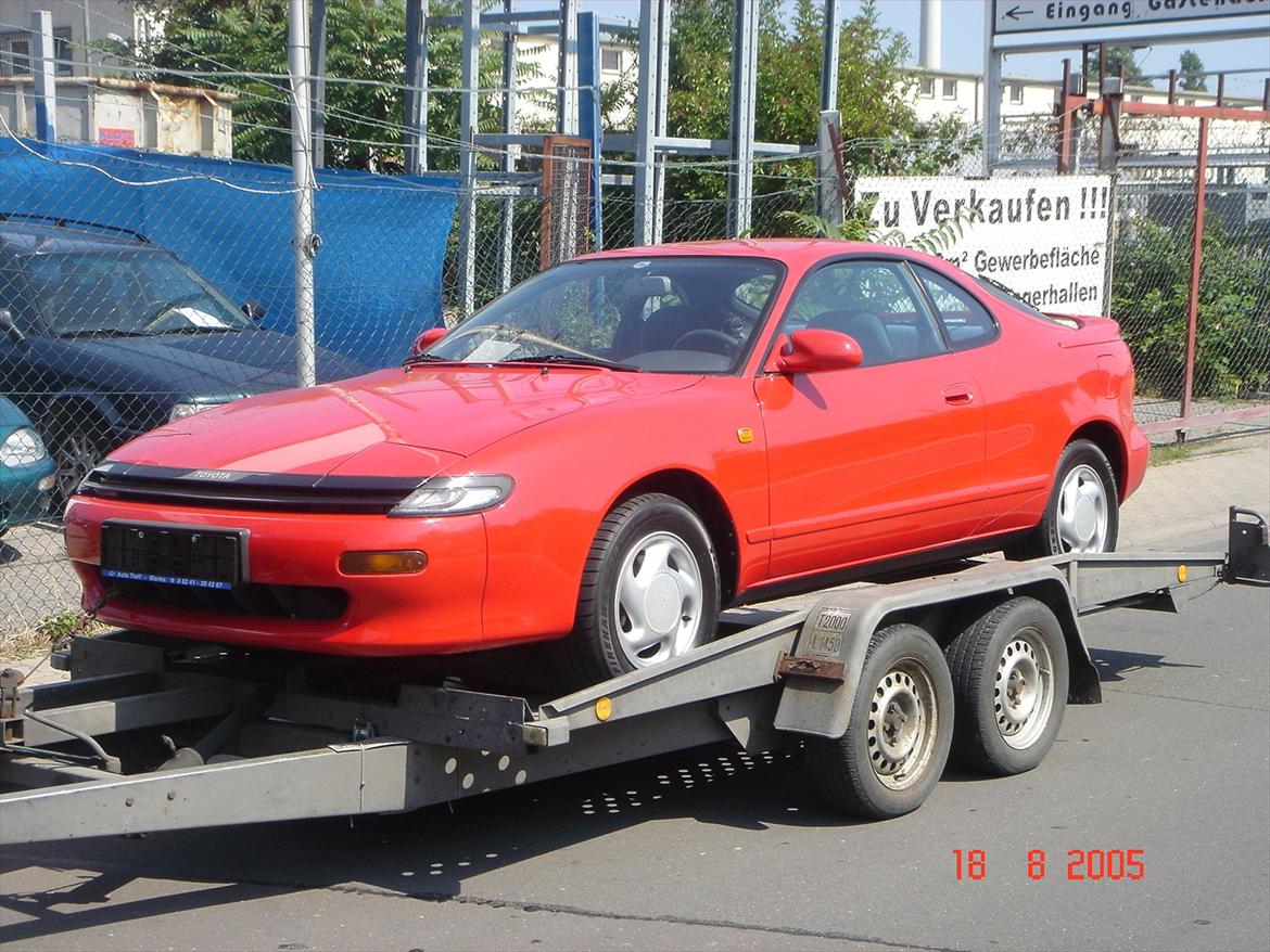 Toyota celica st182 billede 10