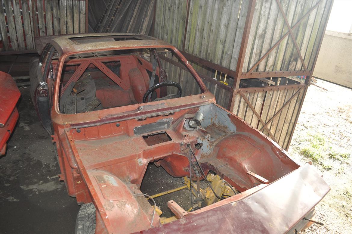 Opel Manta A    Projekt billede 1