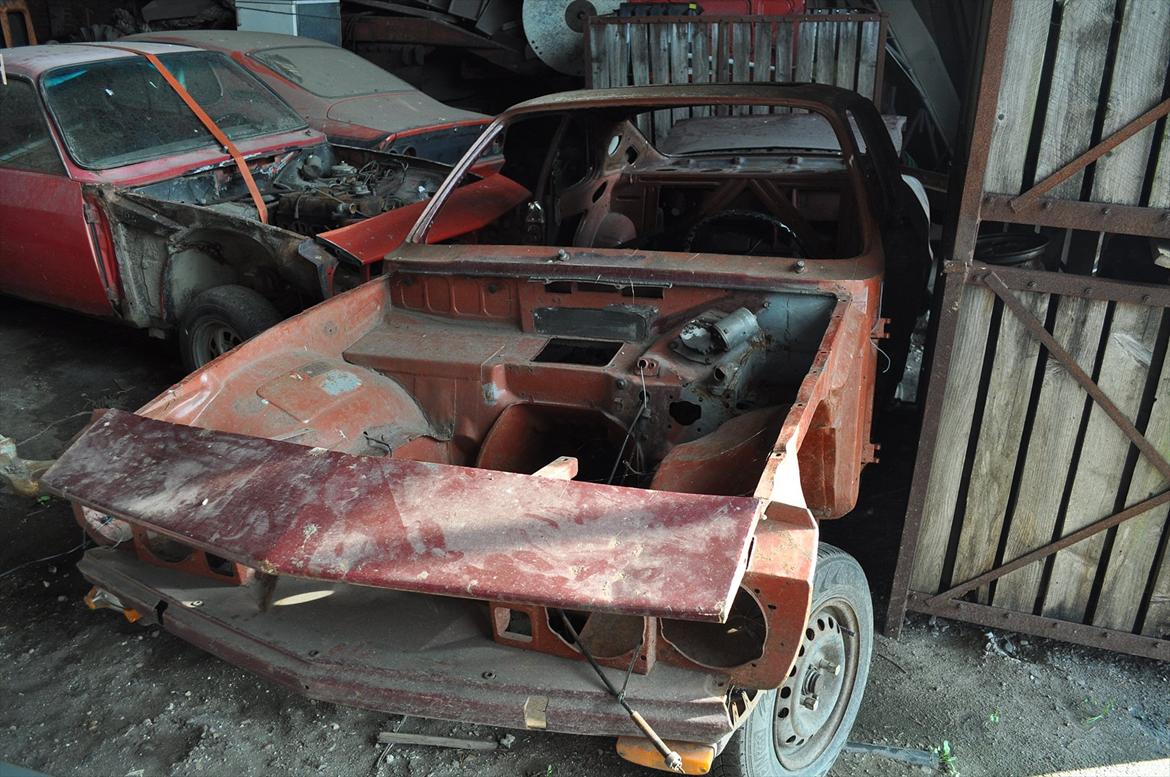 Opel Manta A    Projekt billede 2