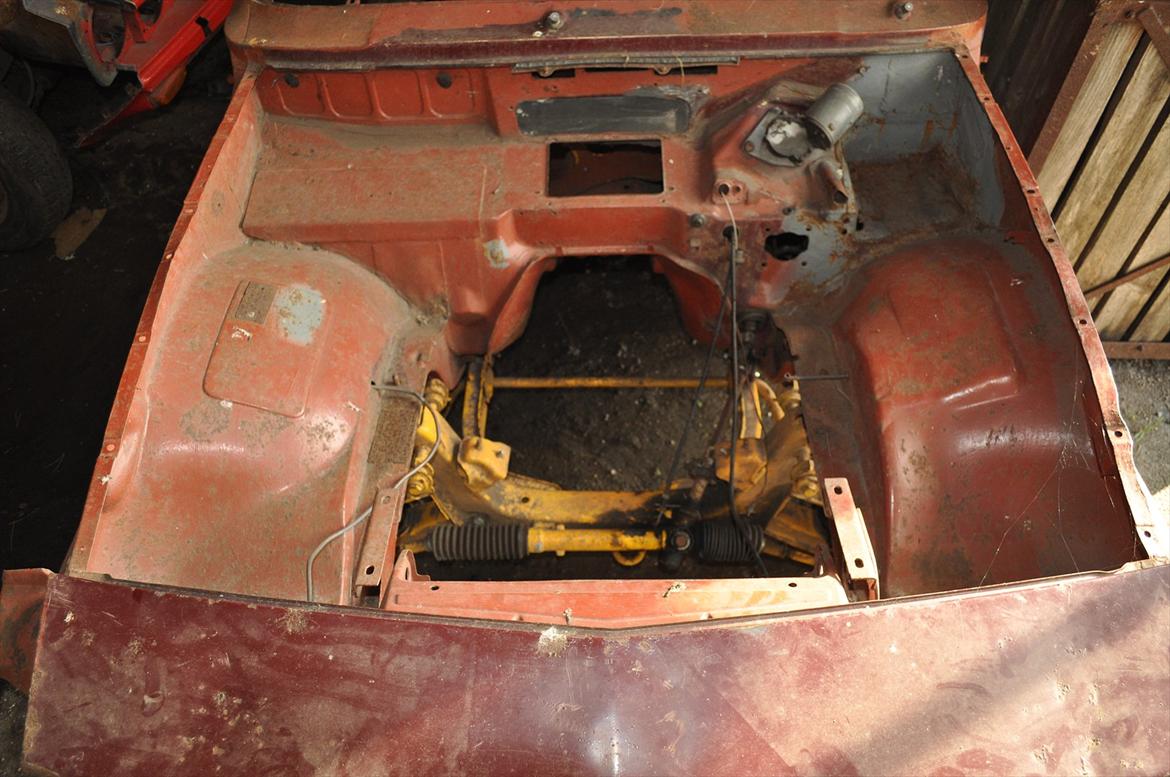 Opel Manta A    Projekt billede 3