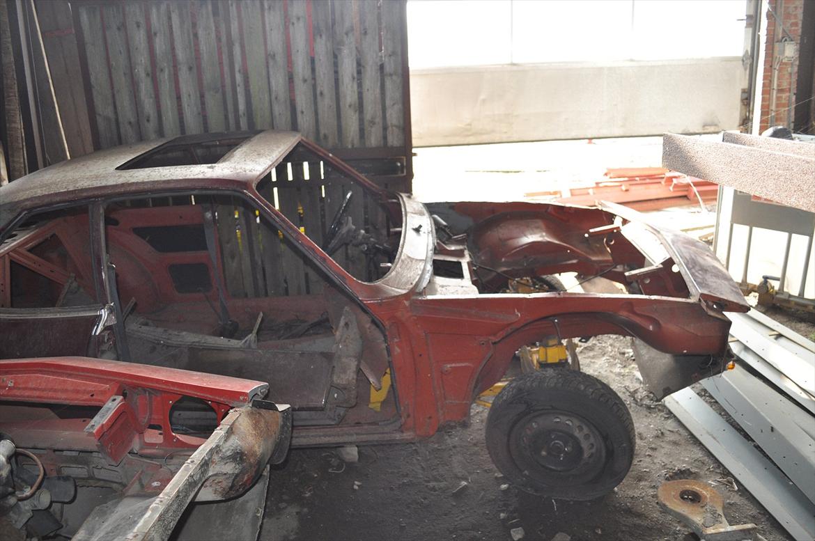 Opel Manta A    Projekt billede 4