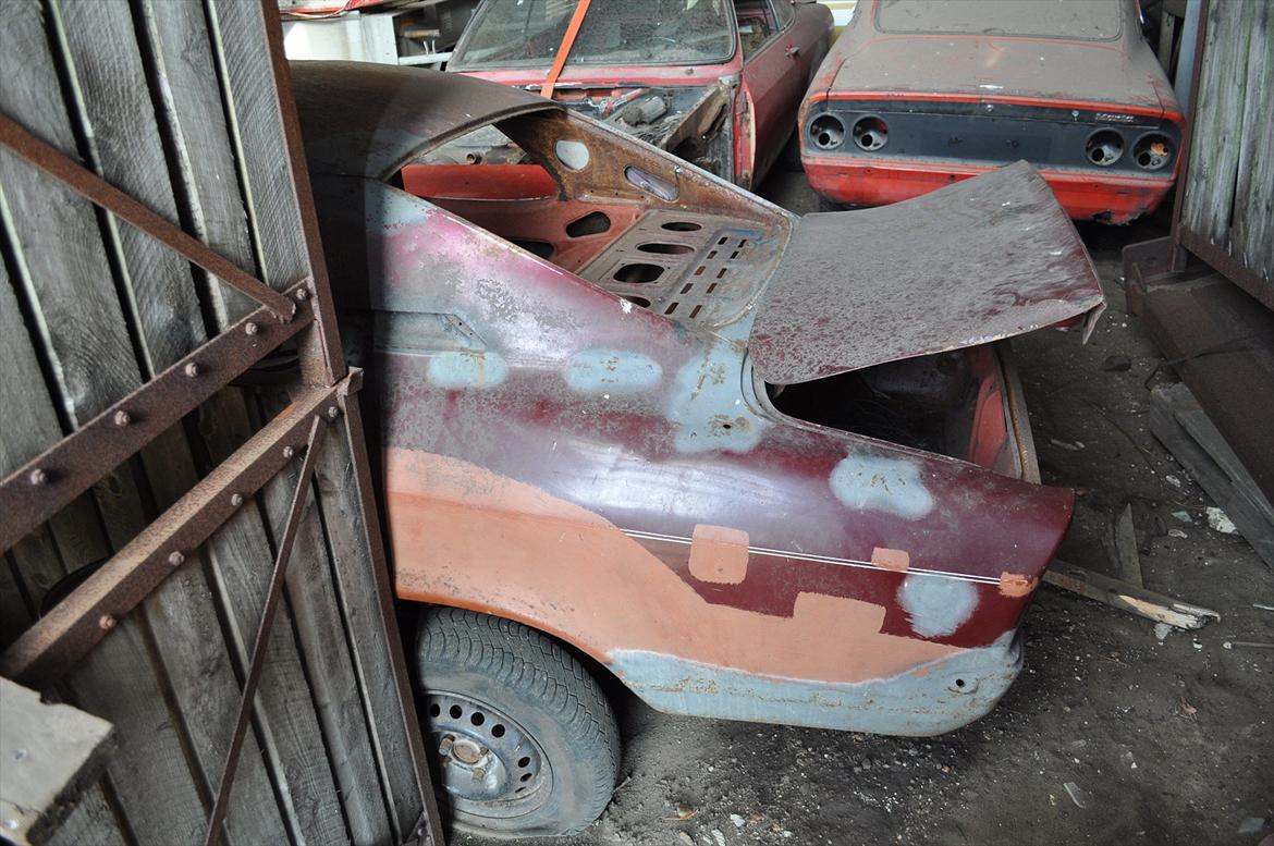 Opel Manta A    Projekt billede 5