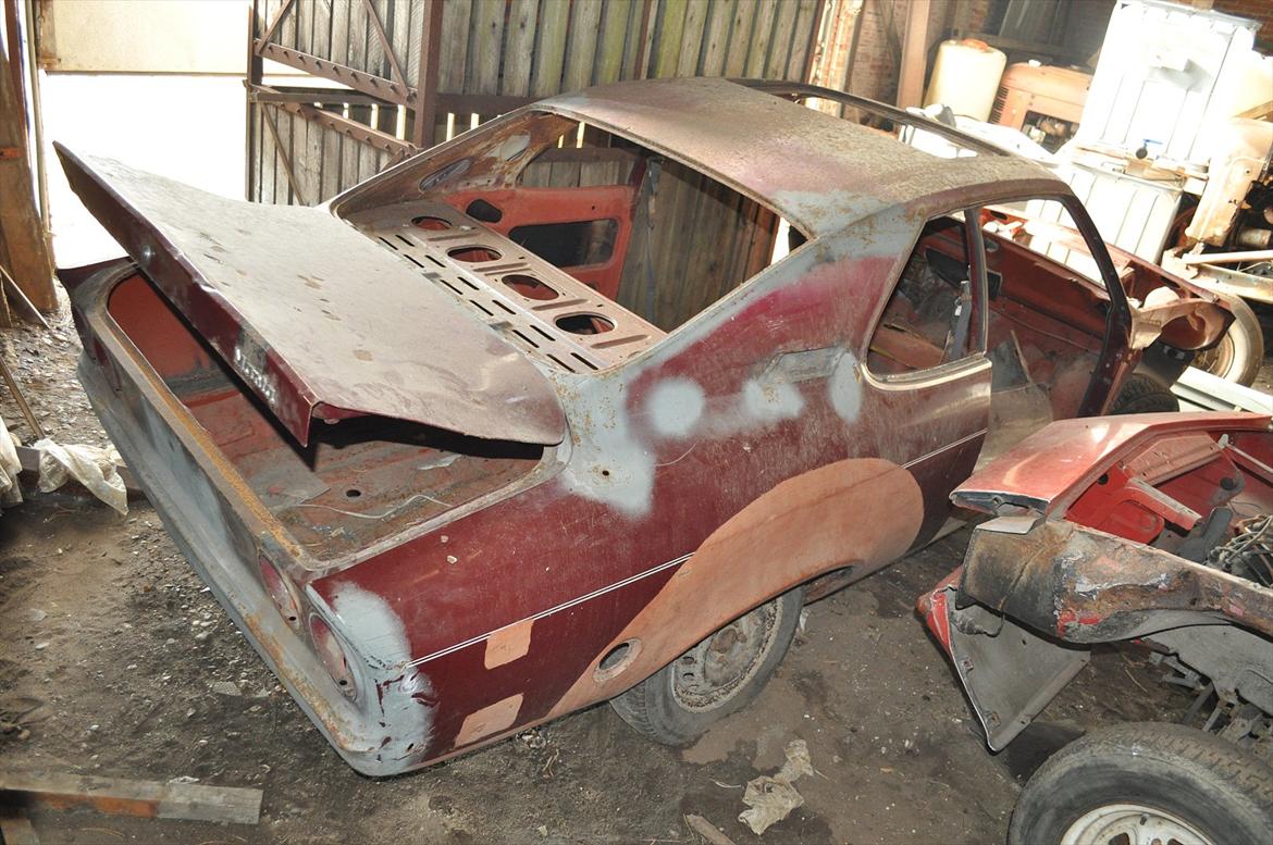 Opel Manta A    Projekt billede 6