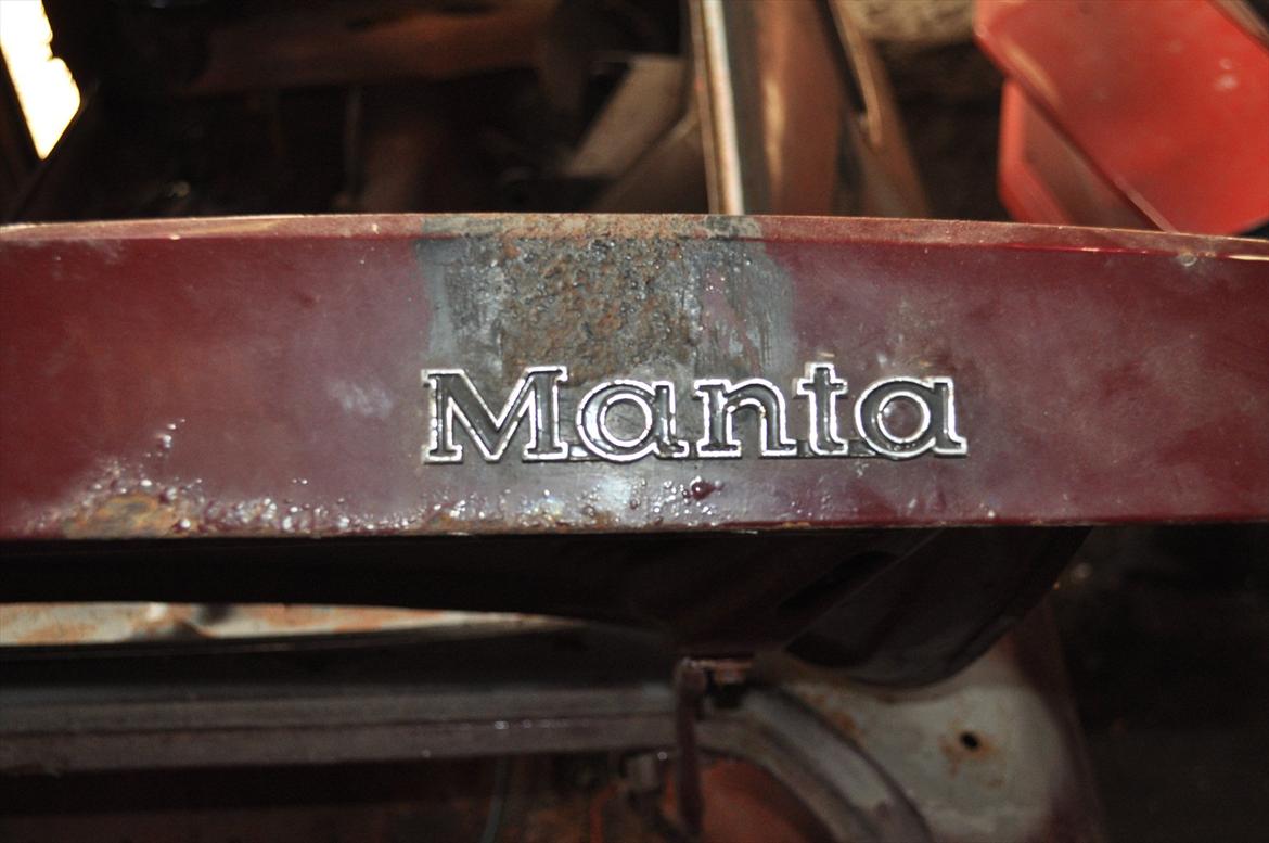 Opel Manta A    Projekt billede 8