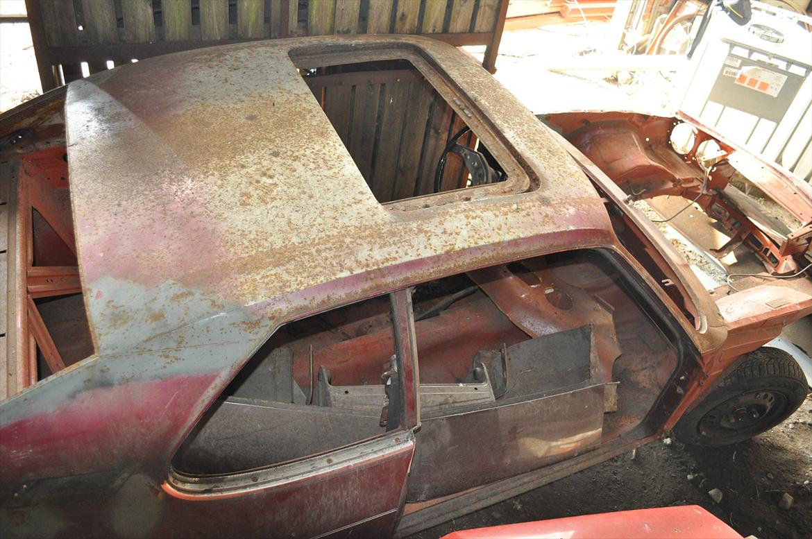 Opel Manta A    Projekt billede 10