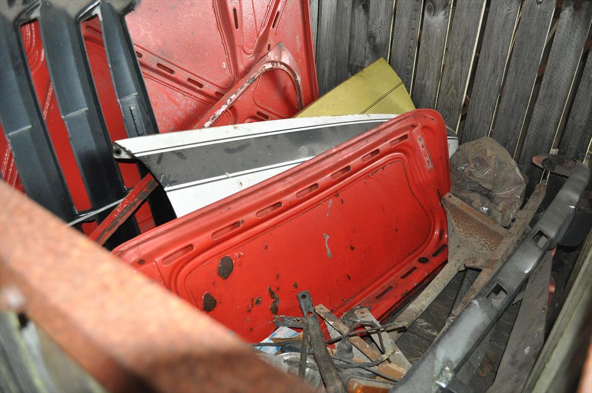 Opel Manta A    Projekt billede 11