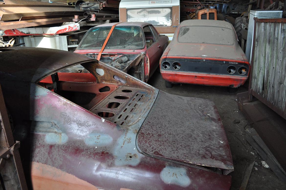 Opel Manta A    Projekt billede 14