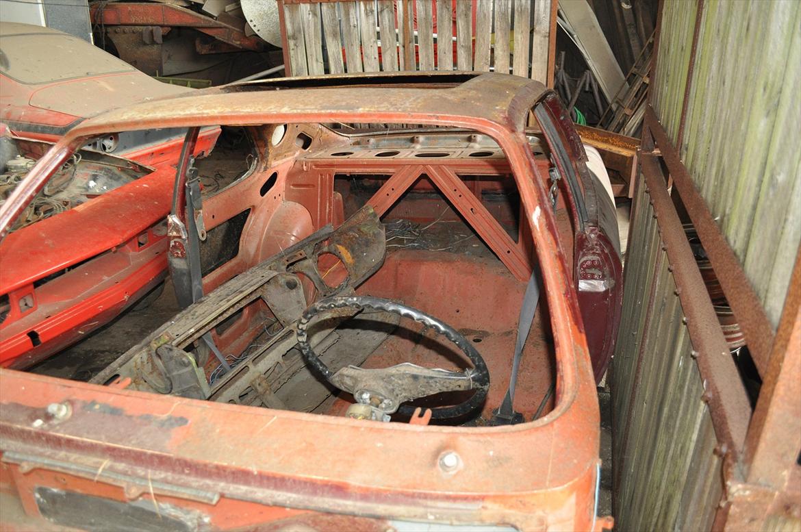 Opel Manta A    Projekt billede 15