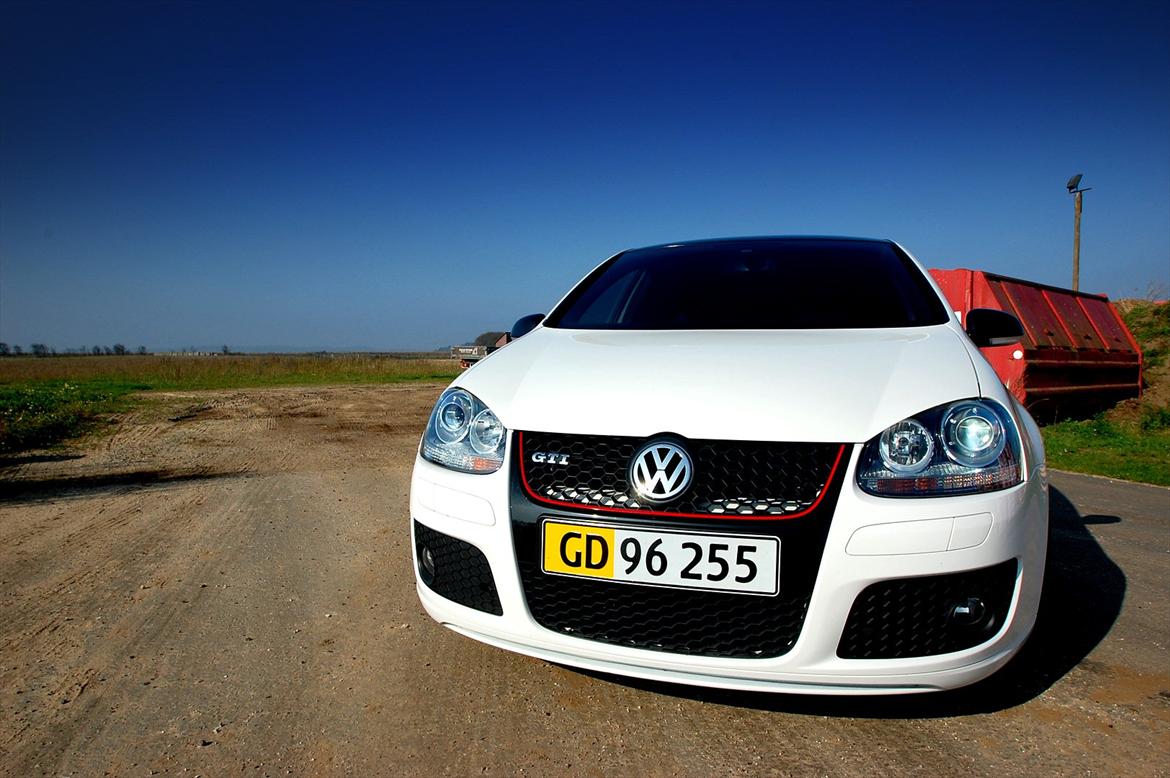 VW Golf 5 GTI DSG Solgt! billede 2