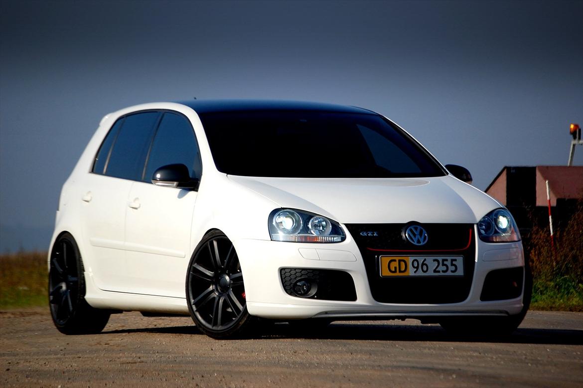 VW Golf 5 GTI DSG Solgt! billede 8