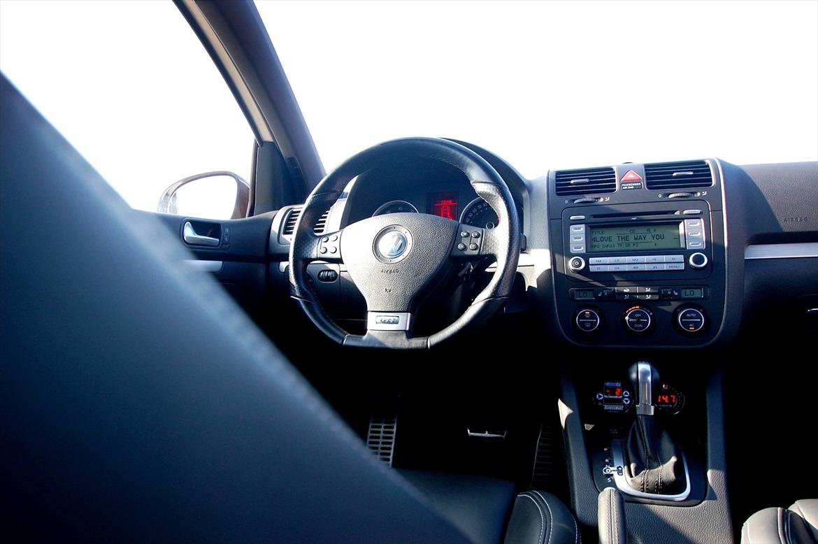 VW Golf 5 GTI DSG Solgt! billede 13