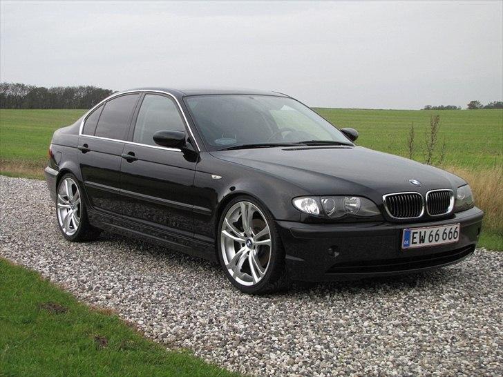 BMW 320 D E46 (tidligere bil) billede 1