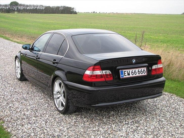 BMW 320 D E46 (tidligere bil) billede 2