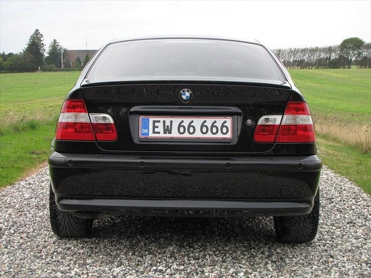 BMW 320 D E46 (tidligere bil) billede 4